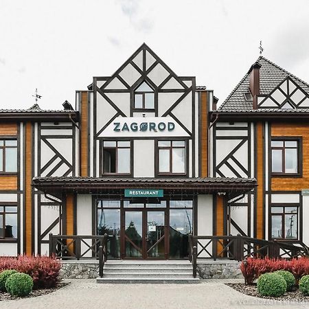Zagorod Hotel Girka Polonka Exteriör bild