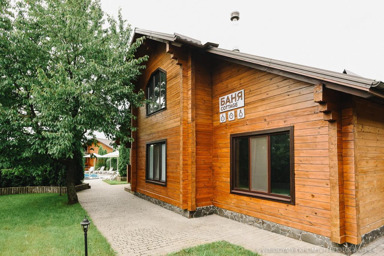 Zagorod Hotel Girka Polonka Exteriör bild