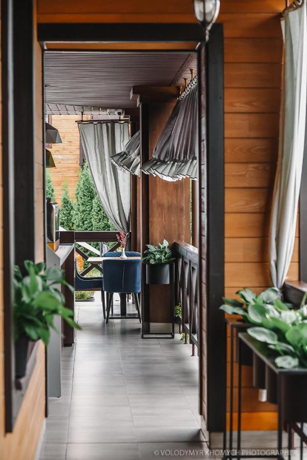Zagorod Hotel Girka Polonka Exteriör bild