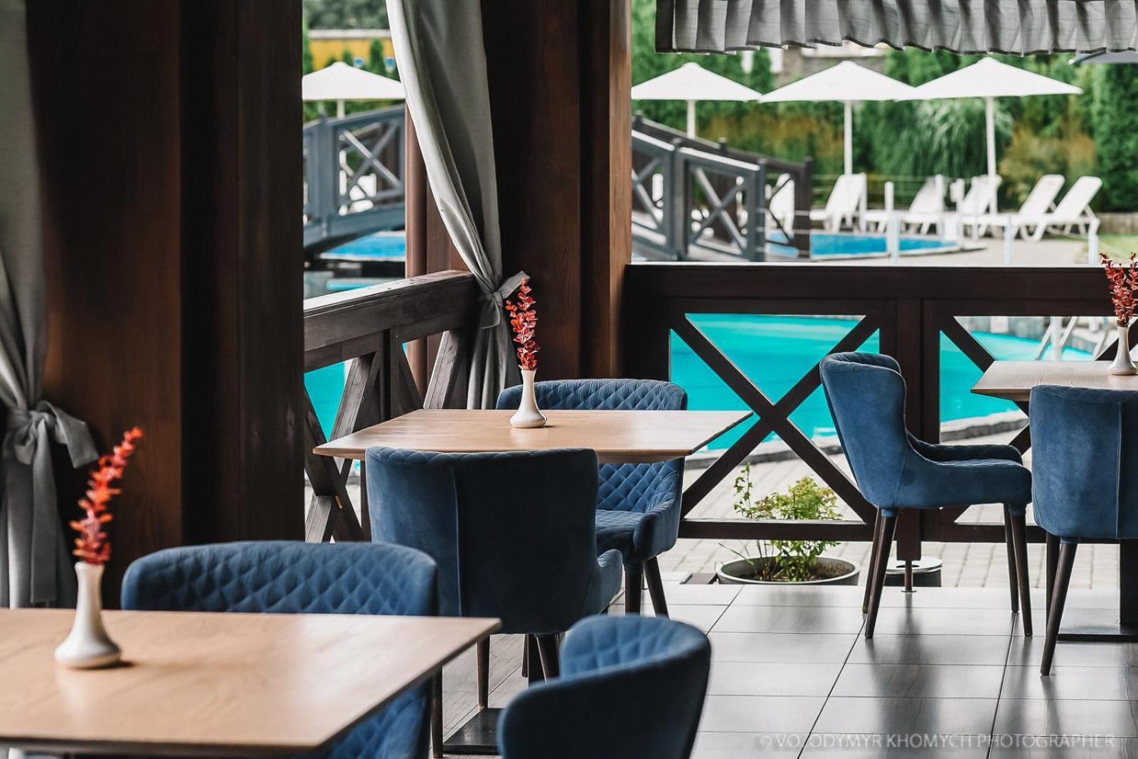 Zagorod Hotel Girka Polonka Exteriör bild