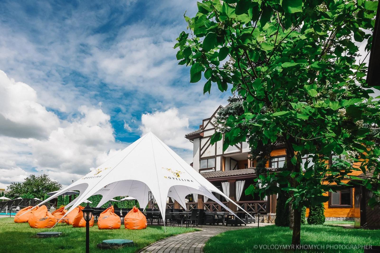 Zagorod Hotel Girka Polonka Exteriör bild